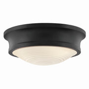 Hinkley - 45123BK - LED Flush Mount - Ellis - Black