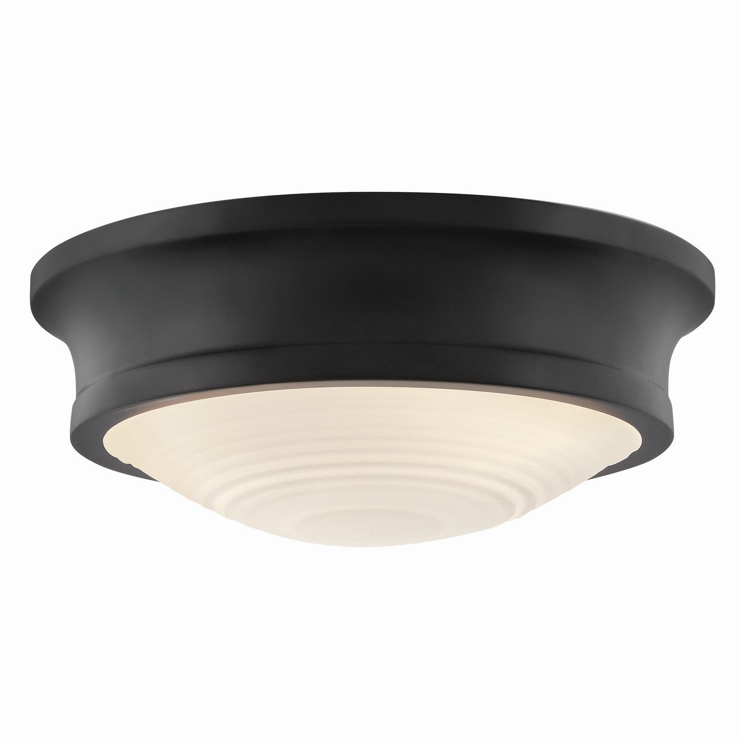 Hinkley - 45123BK - LED Flush Mount - Ellis - Black