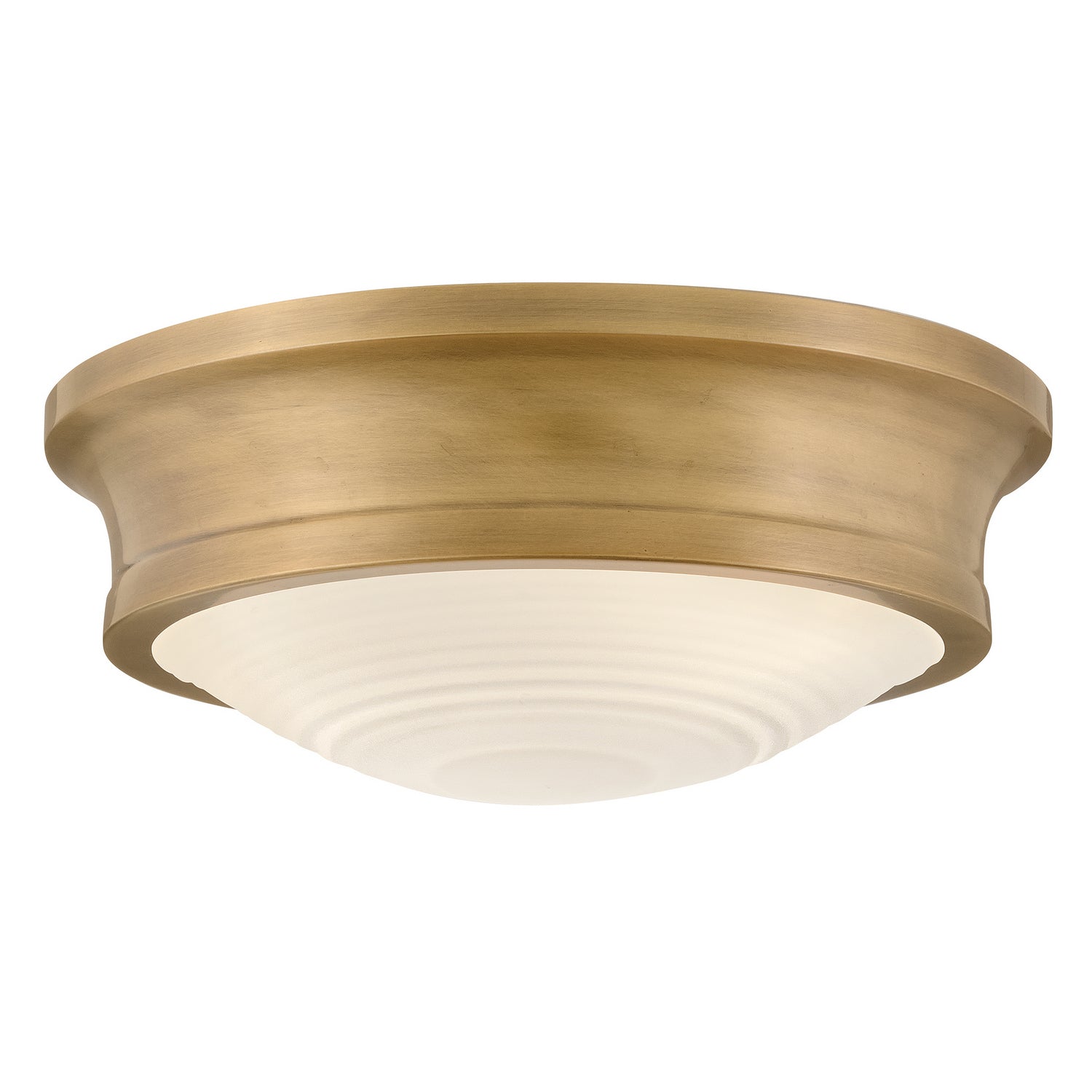 Hinkley - 45123HB - LED Flush Mount - Ellis - Heritage Brass