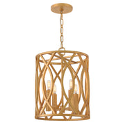 Hinkley - 45787DA - LED Pendant - Leona - Distressed Brass