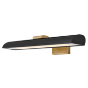 Hinkley - 46074HB-BK - LED Accent Light - Alston - Heritage Brass