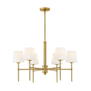Hinkley - 46954LCB - LED Chandelier - Saunders - Lacquered Brass