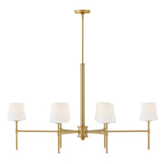 Hinkley - 46955LCB - LED Linear Pendant - Saunders - Lacquered Brass