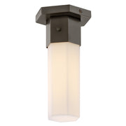 Hinkley - 46992BX - LED Flush Mount - Facet - Black Oxide