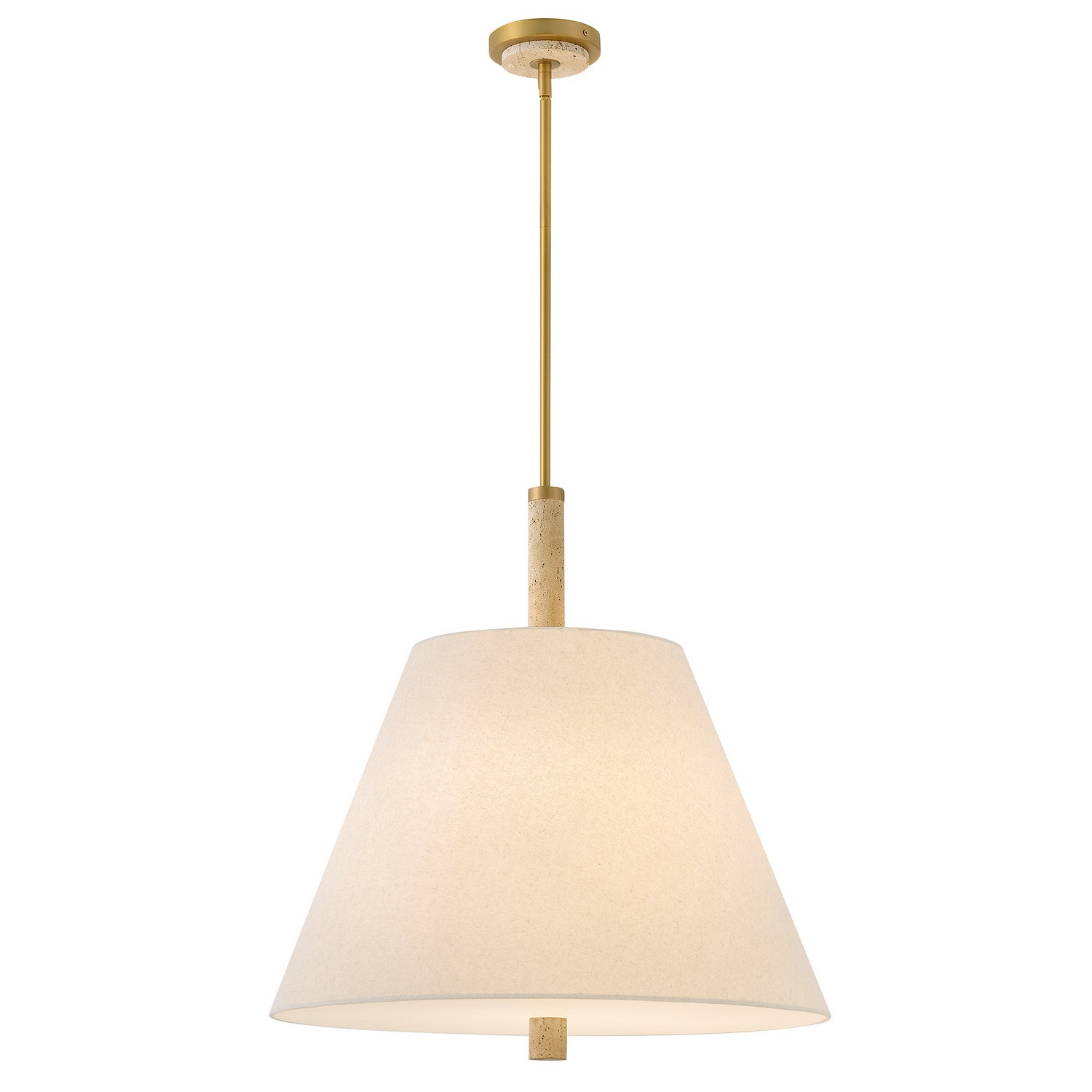 Hinkley - 47724LCB - LED Chandelier - Bruna - Lacquered Brass