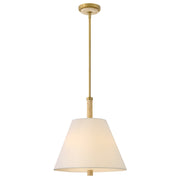 Hinkley - 47727LCB - LED Pendant - Bruna - Lacquered Brass