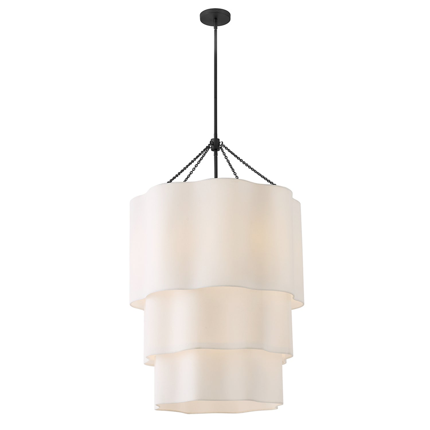 Hinkley - 47736BK - LED Chandelier - Gwen - Black