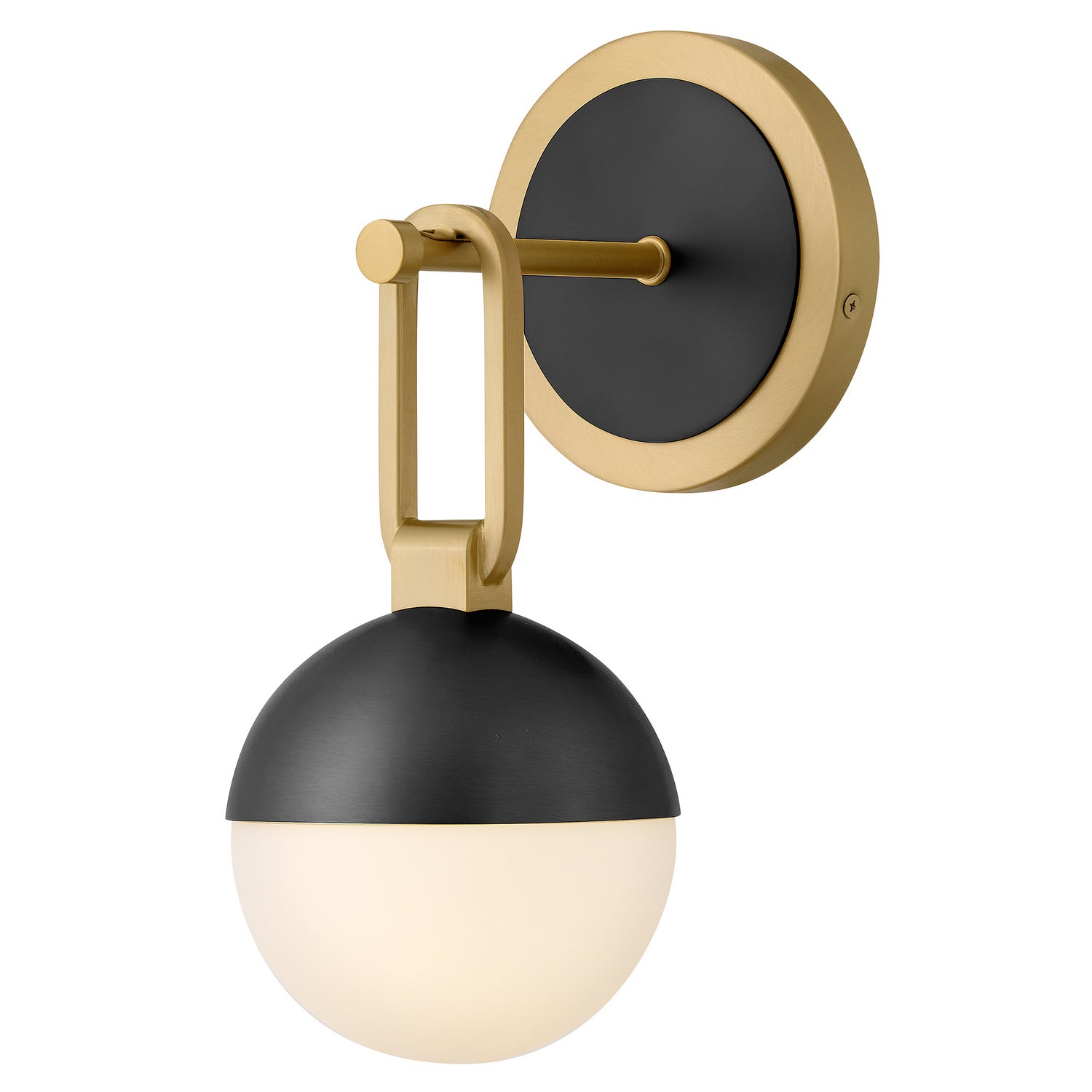 Hinkley - 54560LCB-BK - LED Wall Sconce - Bowie - Lacquered Brass