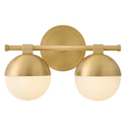 Hinkley - 54562LCB - LED Vanity - Bowie - Lacquered Brass