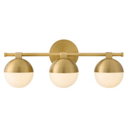 Hinkley - 54563LCB - LED Vanity - Bowie - Lacquered Brass