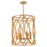 Hinkley - 45789DA - LED Pendant - Leona - Distressed Brass