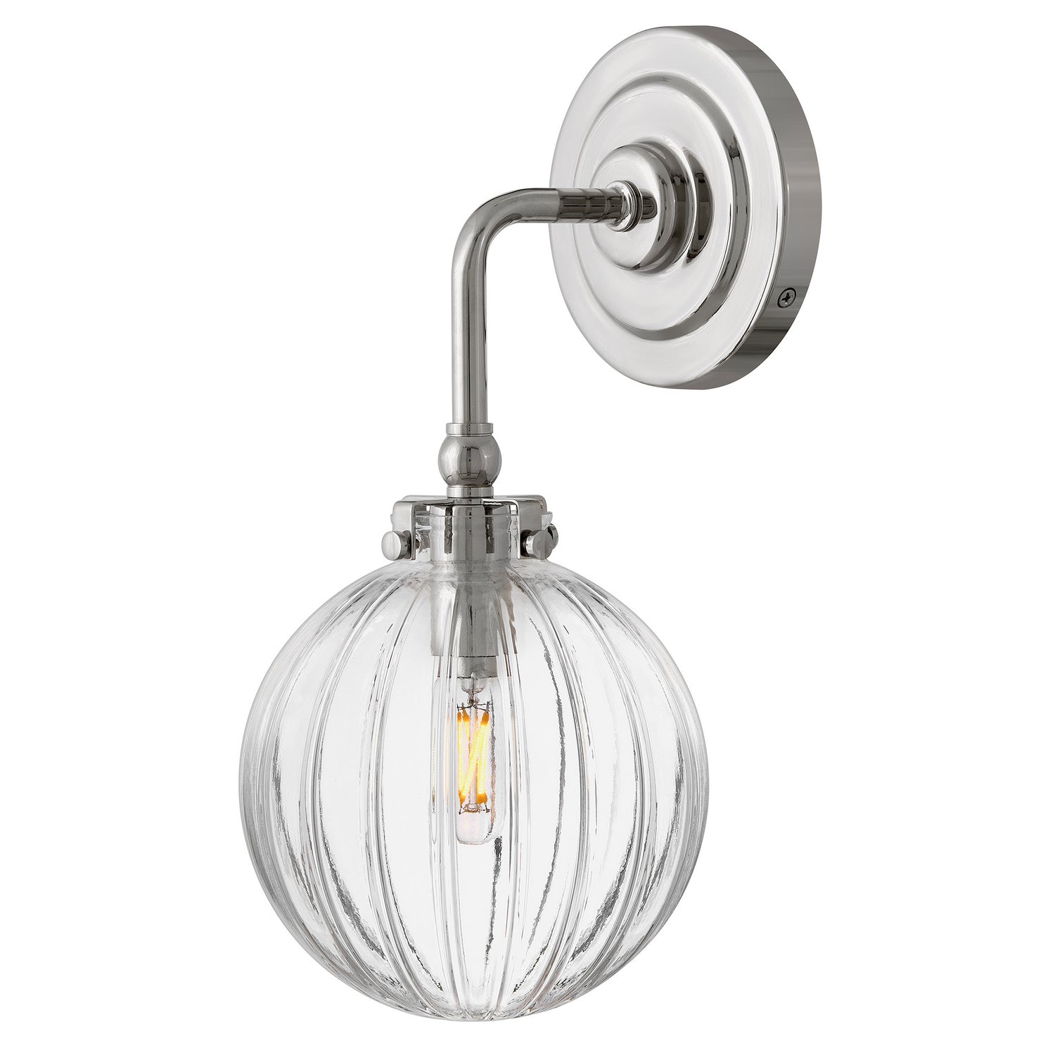 Hinkley - 57410PN - LED Wall Sconce - Helene - Polished Nickel
