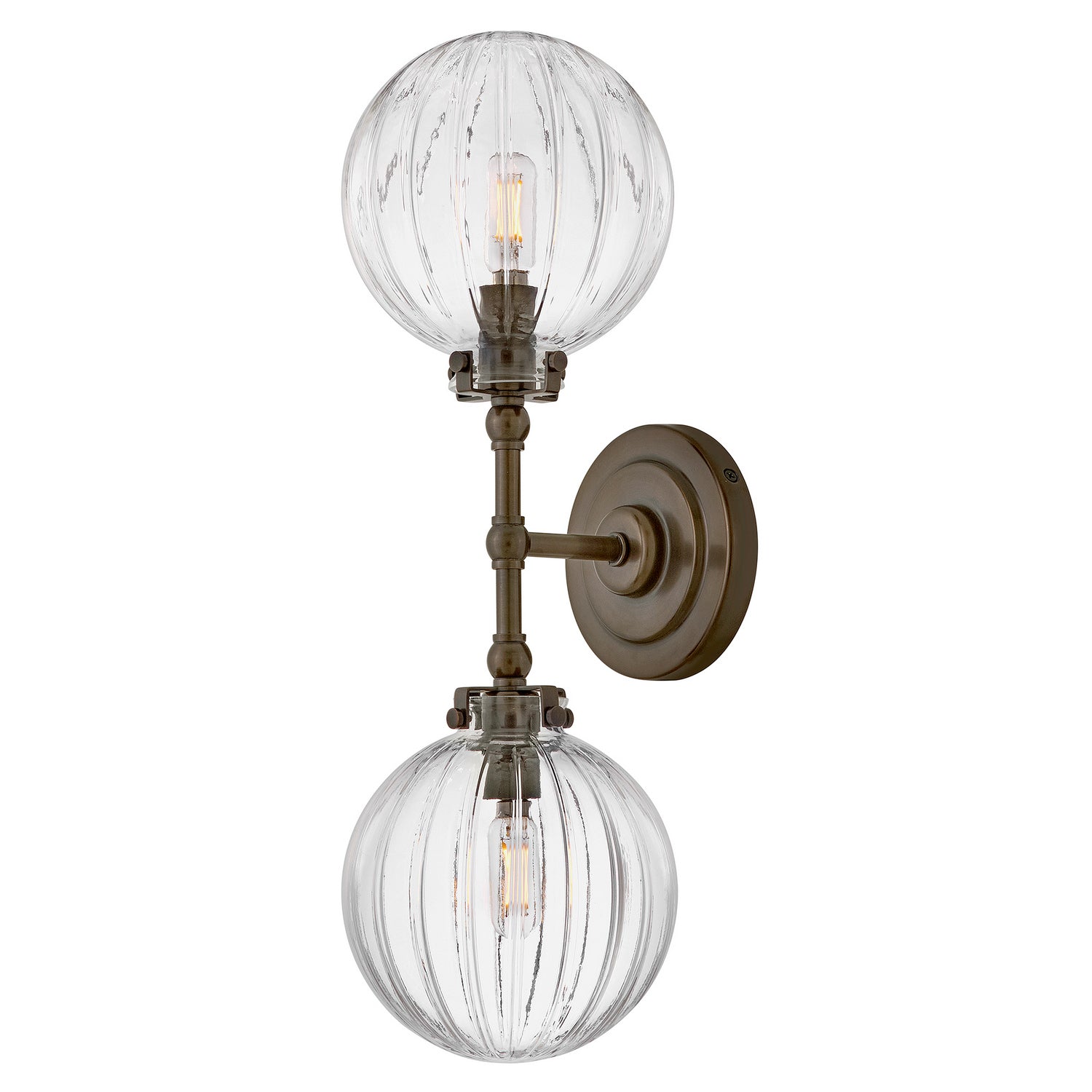 Hinkley - 57412HZ - LED Wall Sconce - Helene - Heritage Bronze