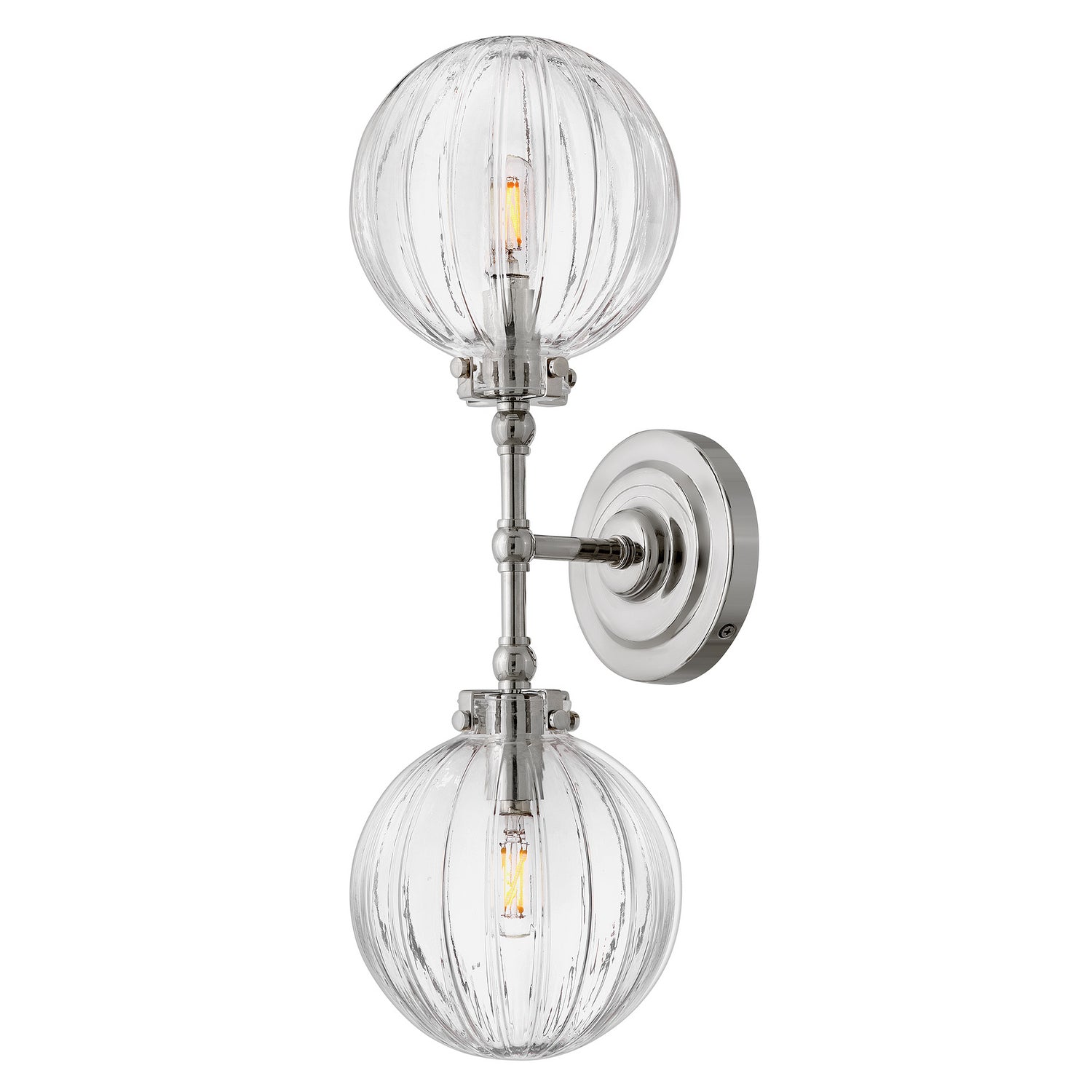 Hinkley - 57412PN - LED Wall Sconce - Helene - Polished Nickel