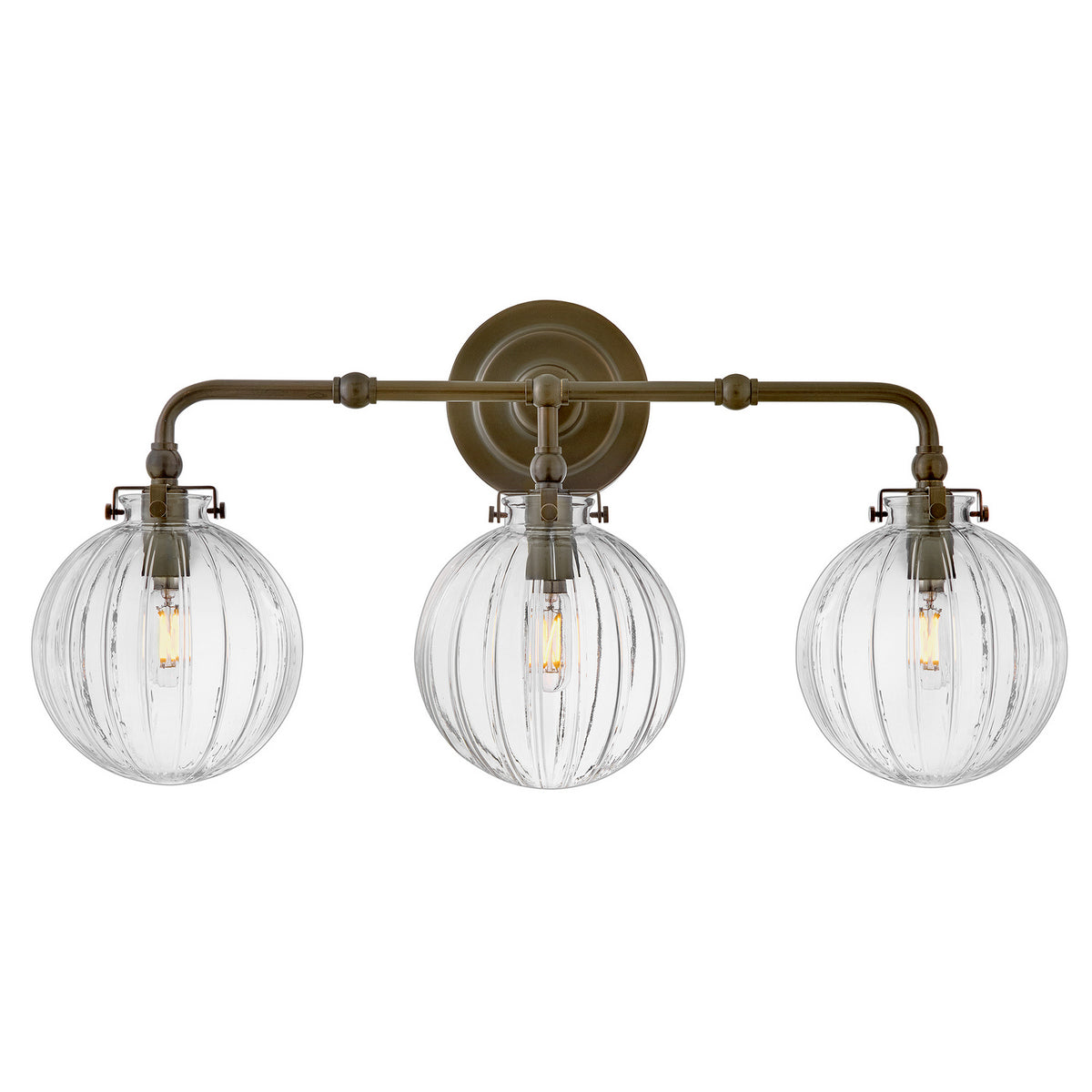 Hinkley - 57413HZ - LED Vanity - Helene - Heritage Bronze