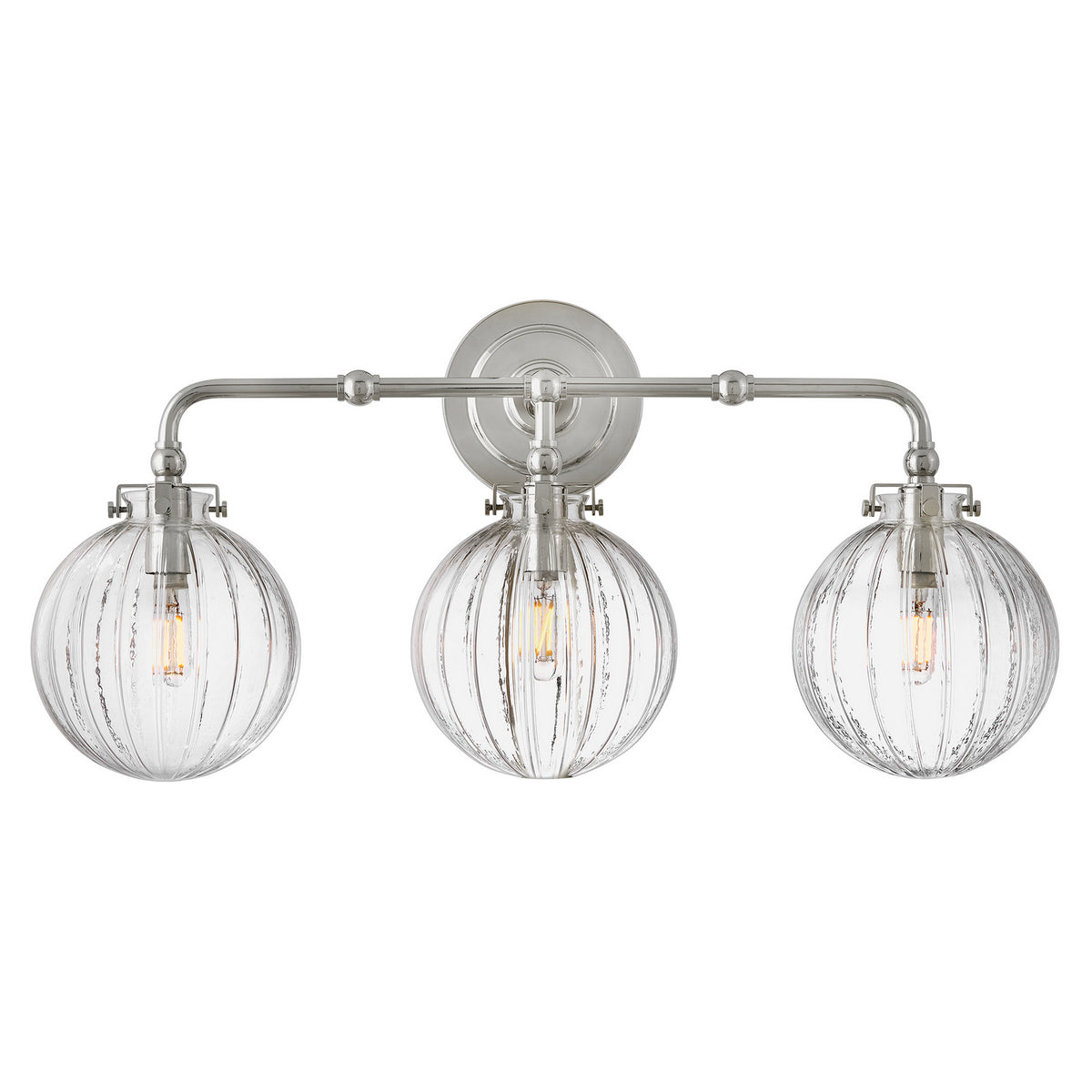 Hinkley - 57413PN - LED Vanity - Helene - Polished Nickel