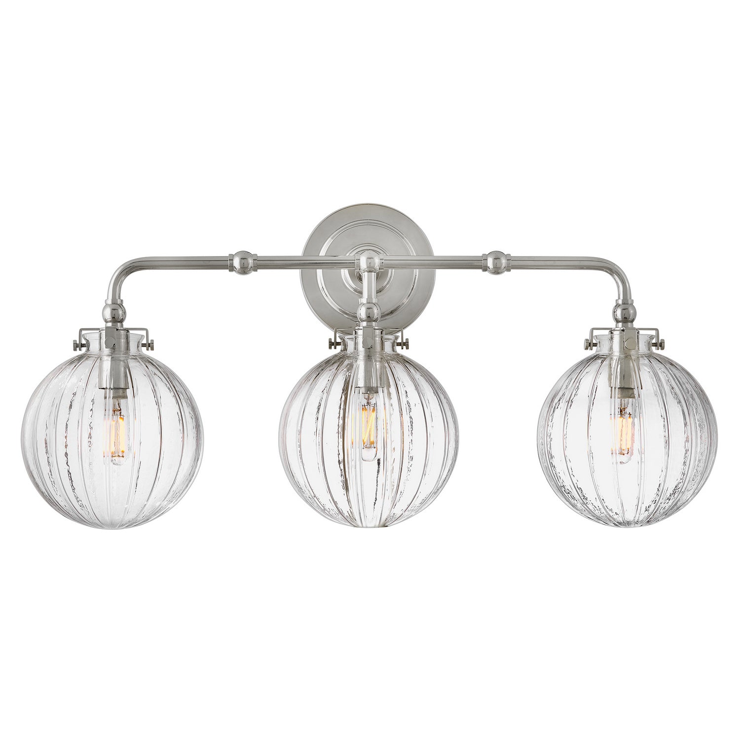 Hinkley - 57413PN - LED Vanity - Helene - Polished Nickel