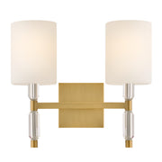Hinkley - 57612LCB - LED Vanity - Anika - Lacquered Brass