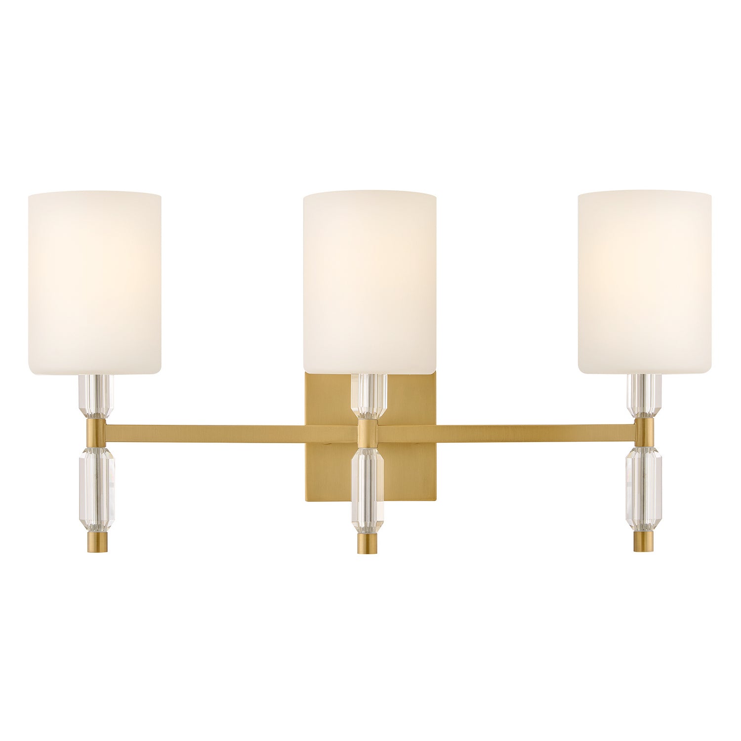Hinkley - 57613LCB - LED Vanity - Anika - Lacquered Brass