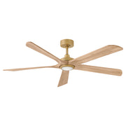 Hinkley - 907358FHB-LDD - 58" Smart Fan - Layton - Heritage Brass