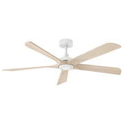 Hinkley - 907358FMA-LDD - 58" Smart Fan - Layton - Matte White