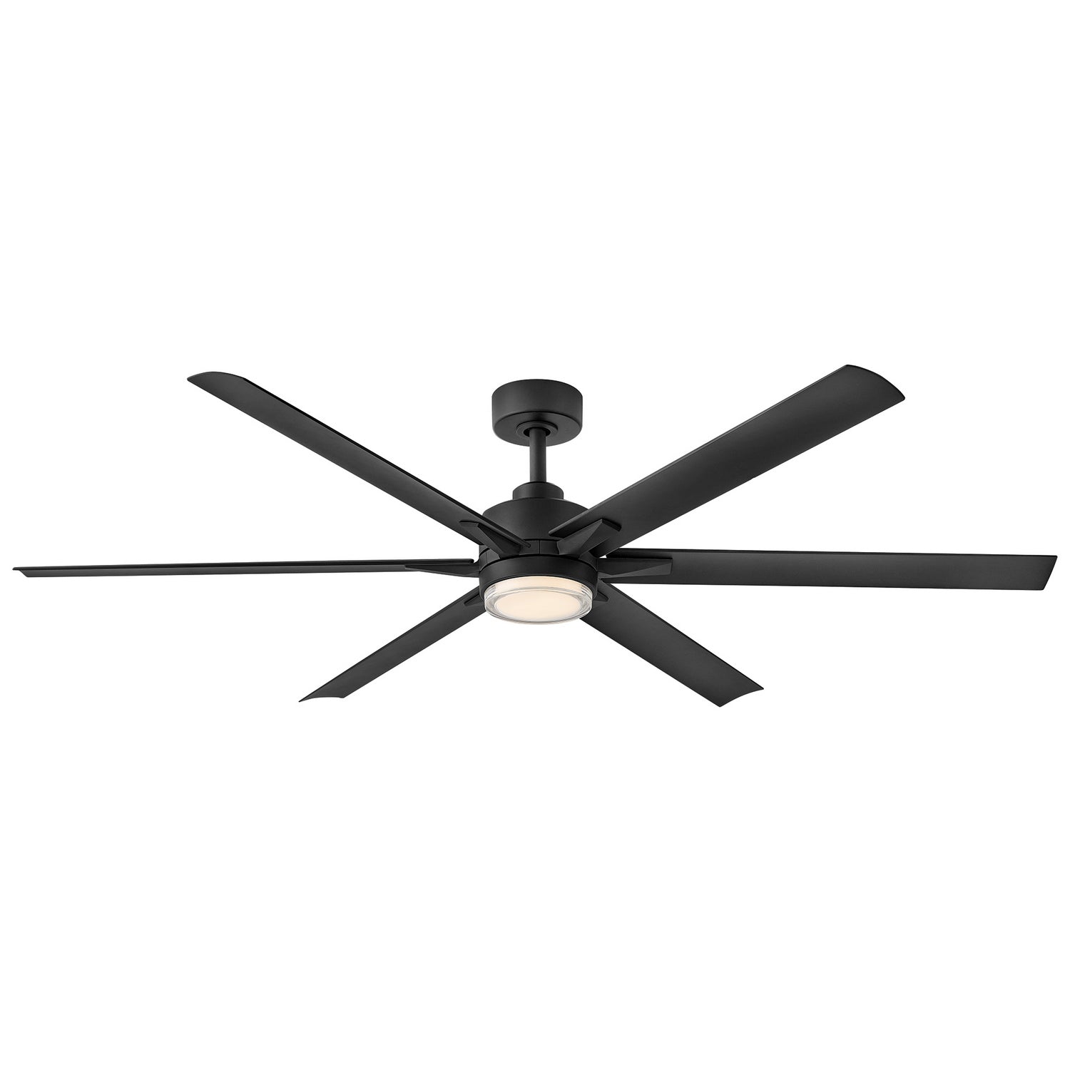 Hinkley - 910566FMB-LWD - 66" Smart Fan - Valor - Matte Black