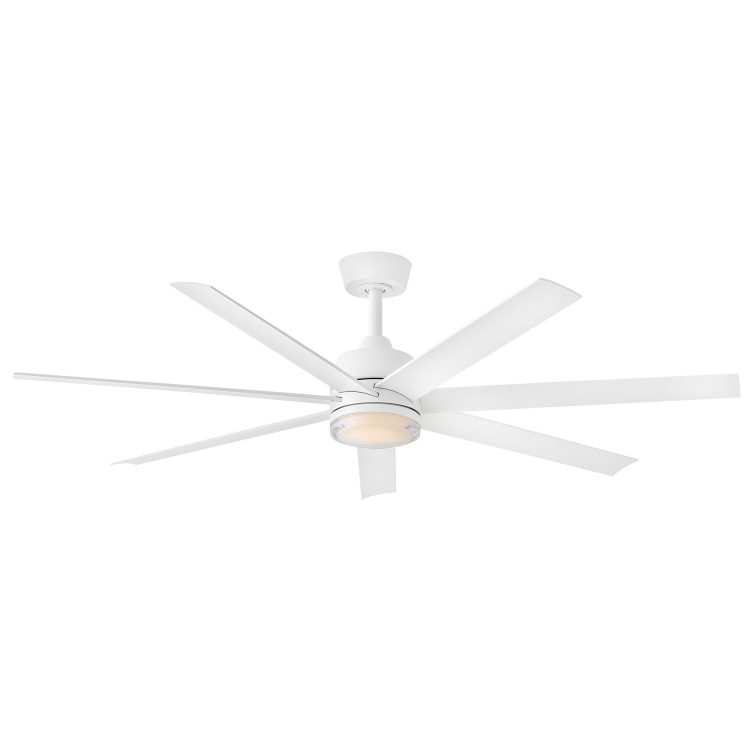 Hinkley - 910656FMW-LDD - 56" Smart Fan - Current - Matte White