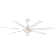 Hinkley - 910656FMW-LDD - 56" Smart Fan - Current - Matte White