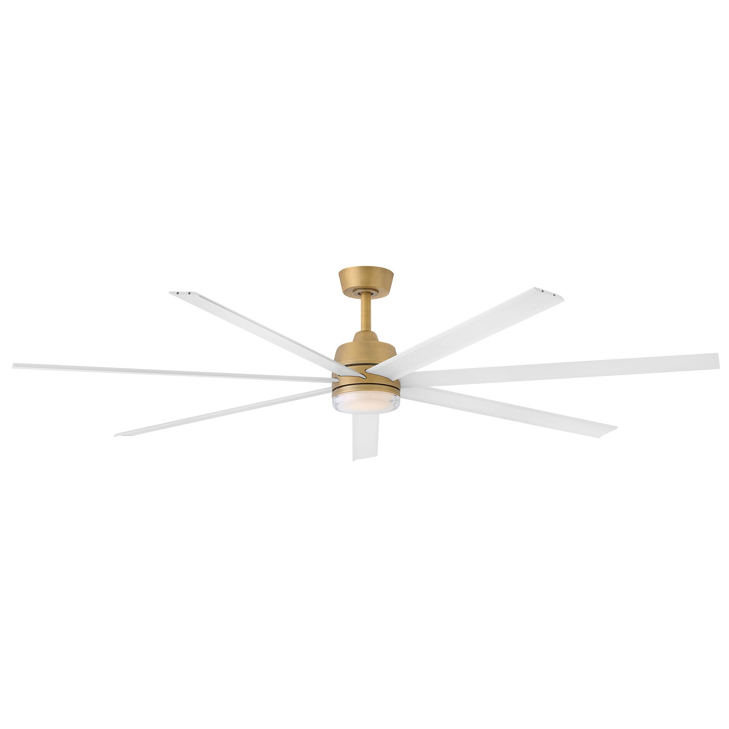 Hinkley - 910672FHB-LDD - 72" Smart Fan - Current - Heritage Brass