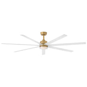 Hinkley - 910672FHB-LDD - 72" Smart Fan - Current - Heritage Brass