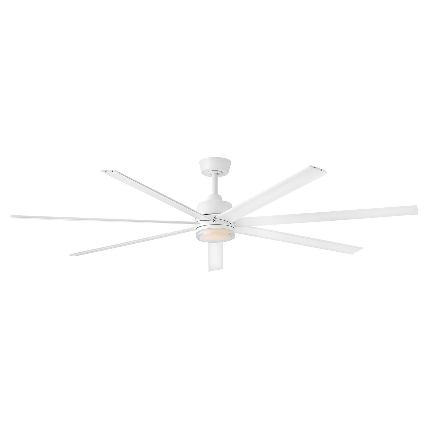 Hinkley - 910672FMW-LDD - 72" Smart Fan - Current - Matte White