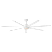 Hinkley - 910672FMW-LDD - 72" Smart Fan - Current - Matte White