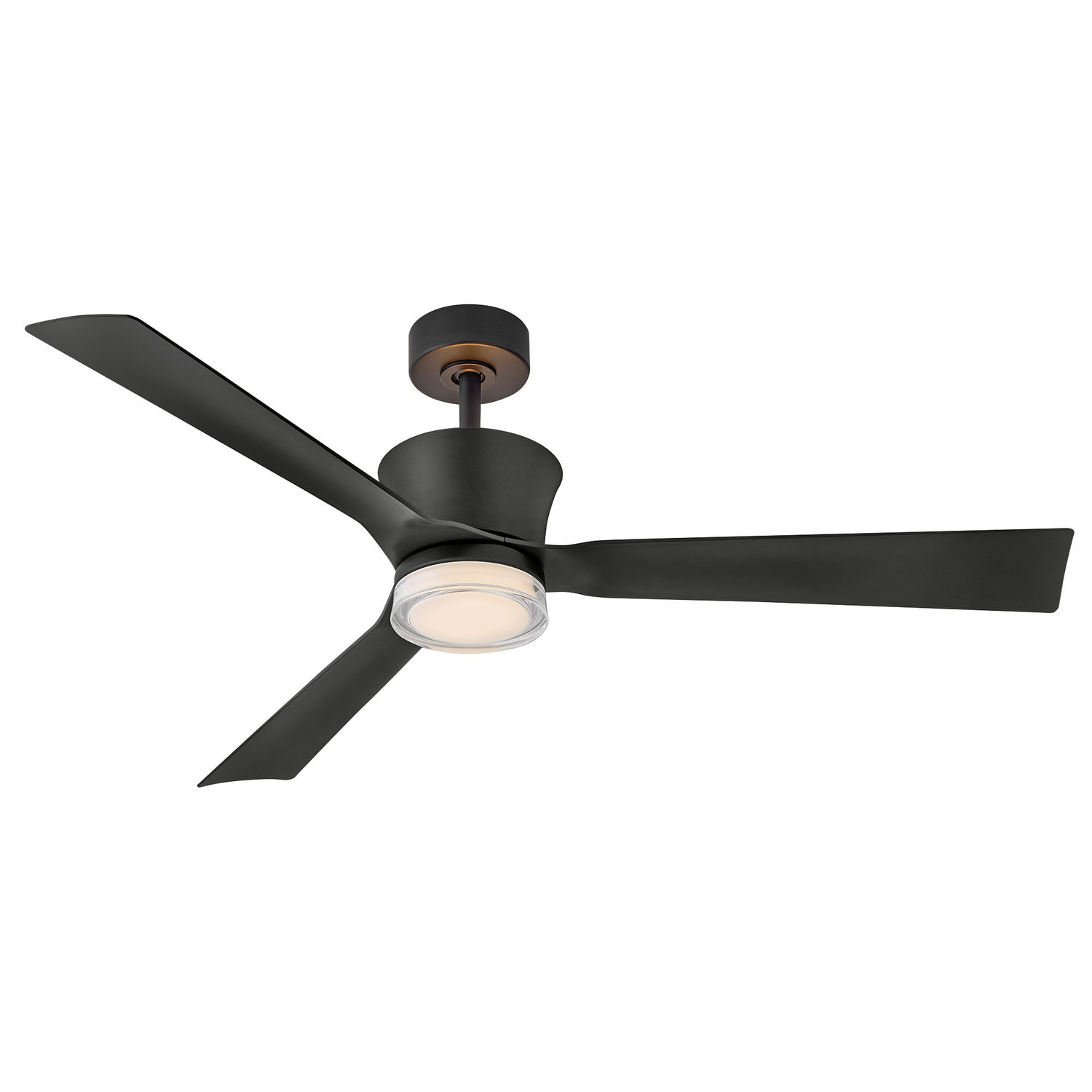 Hinkley - 910956FMB-LDD - 56" Smart Fan - Vosh - Matte Black
