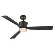 Hinkley - 910956FMB-LDD - 56" Smart Fan - Vosh - Matte Black