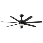 Hinkley - 910656FMB-LDD - 56" Smart Fan - Current - Matte Black