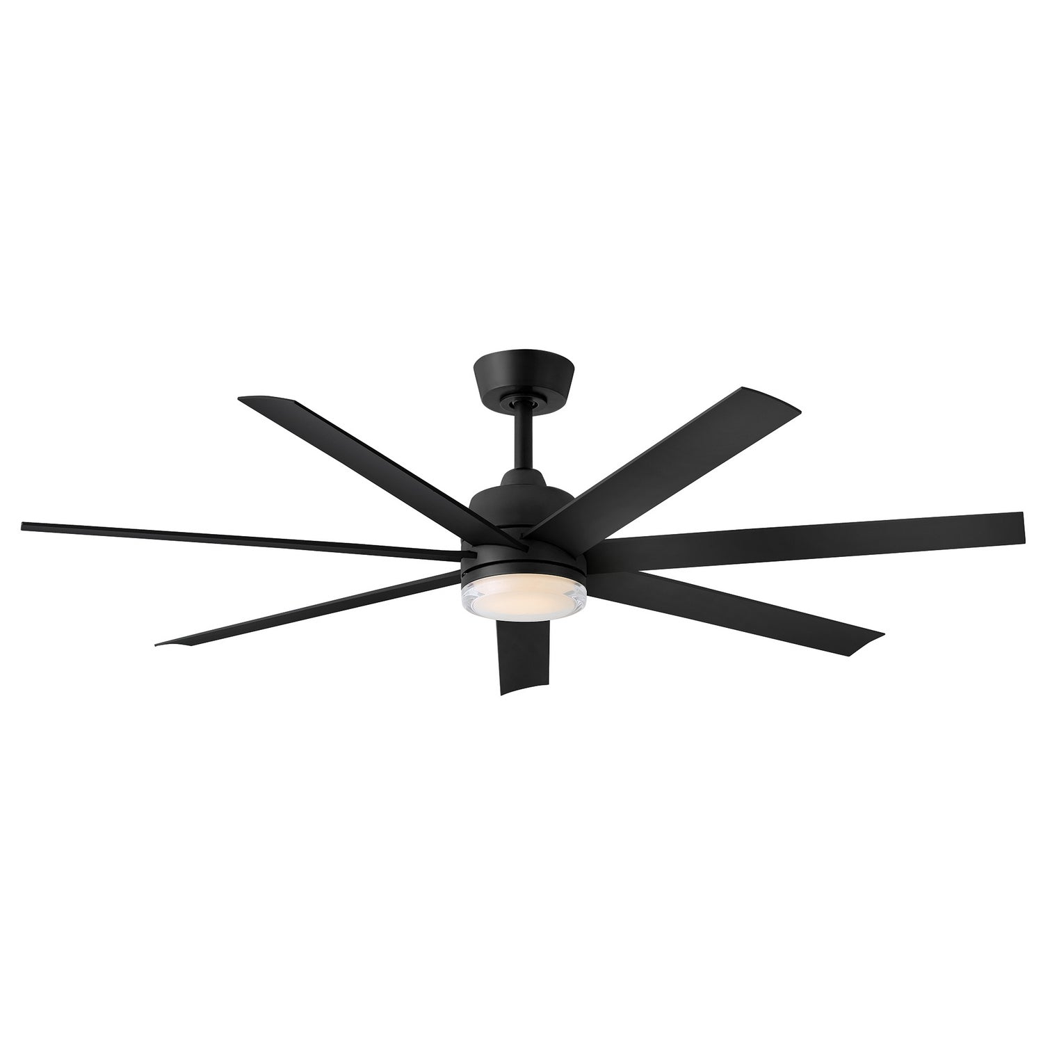 Hinkley - 910656FMB-LDD - 56" Smart Fan - Current - Matte Black