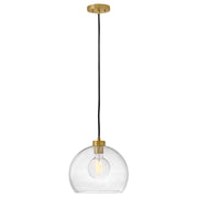 Lark - 83018LCB - LED Pendant - Rumi - Lacquered Brass