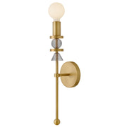 Lark - 83040LCB - LED Wall Sconce - Prim - Lacquered Brass
