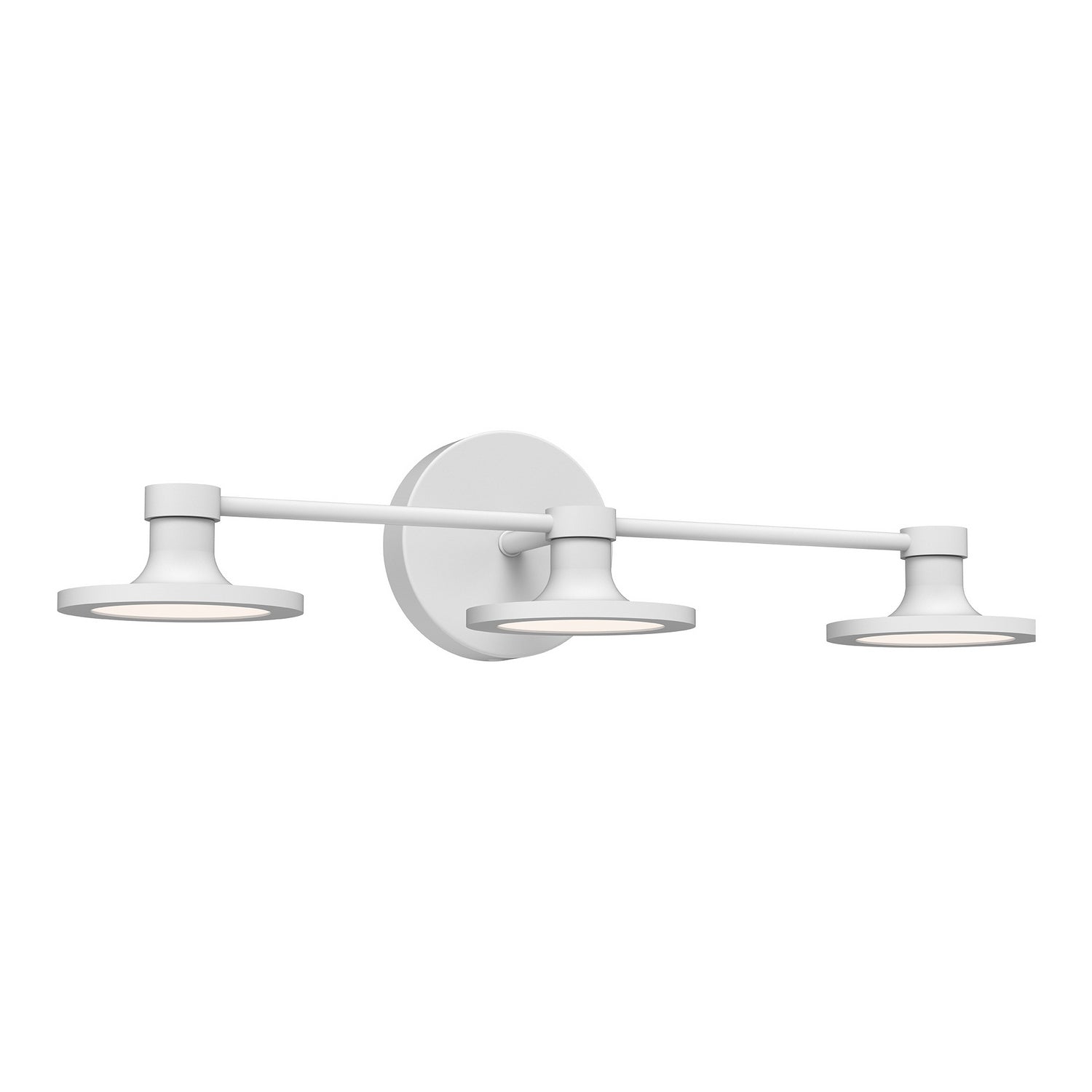 Alora - VL418021WH-UNV - LED Vanity Light - Issa - White