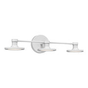 Alora - VL418021WH-UNV - LED Vanity Light - Issa - White