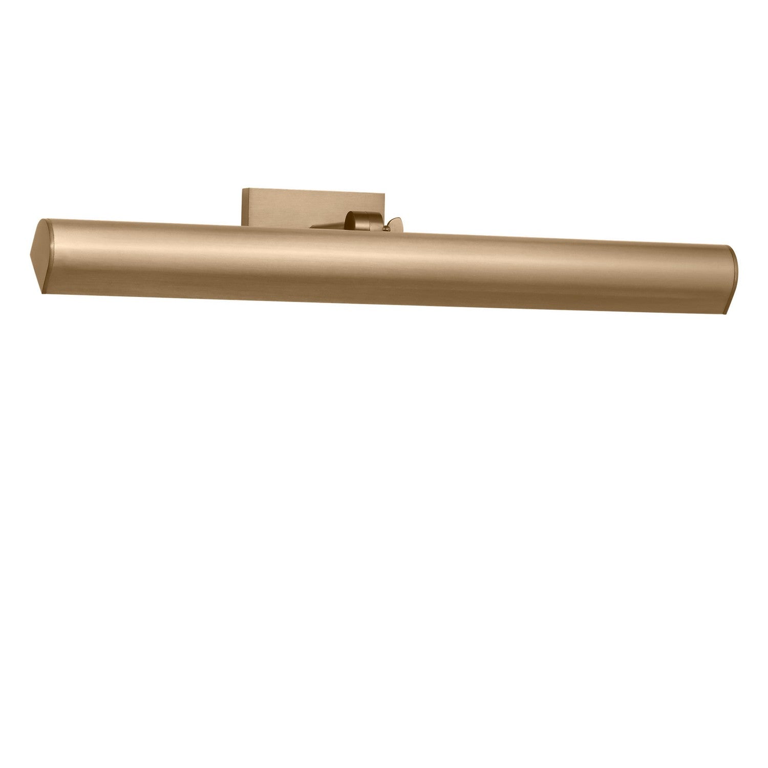 Generation Lighting - GLW2021SB - LED Picture Light - Gallery - Satin Brass