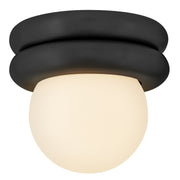 Lark - 83291BK - LED Convertible Flush Mount - Noa - Black