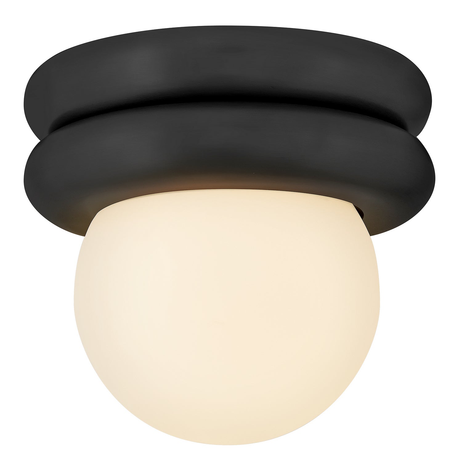 Lark - 83291BK - LED Convertible Flush Mount - Noa - Black