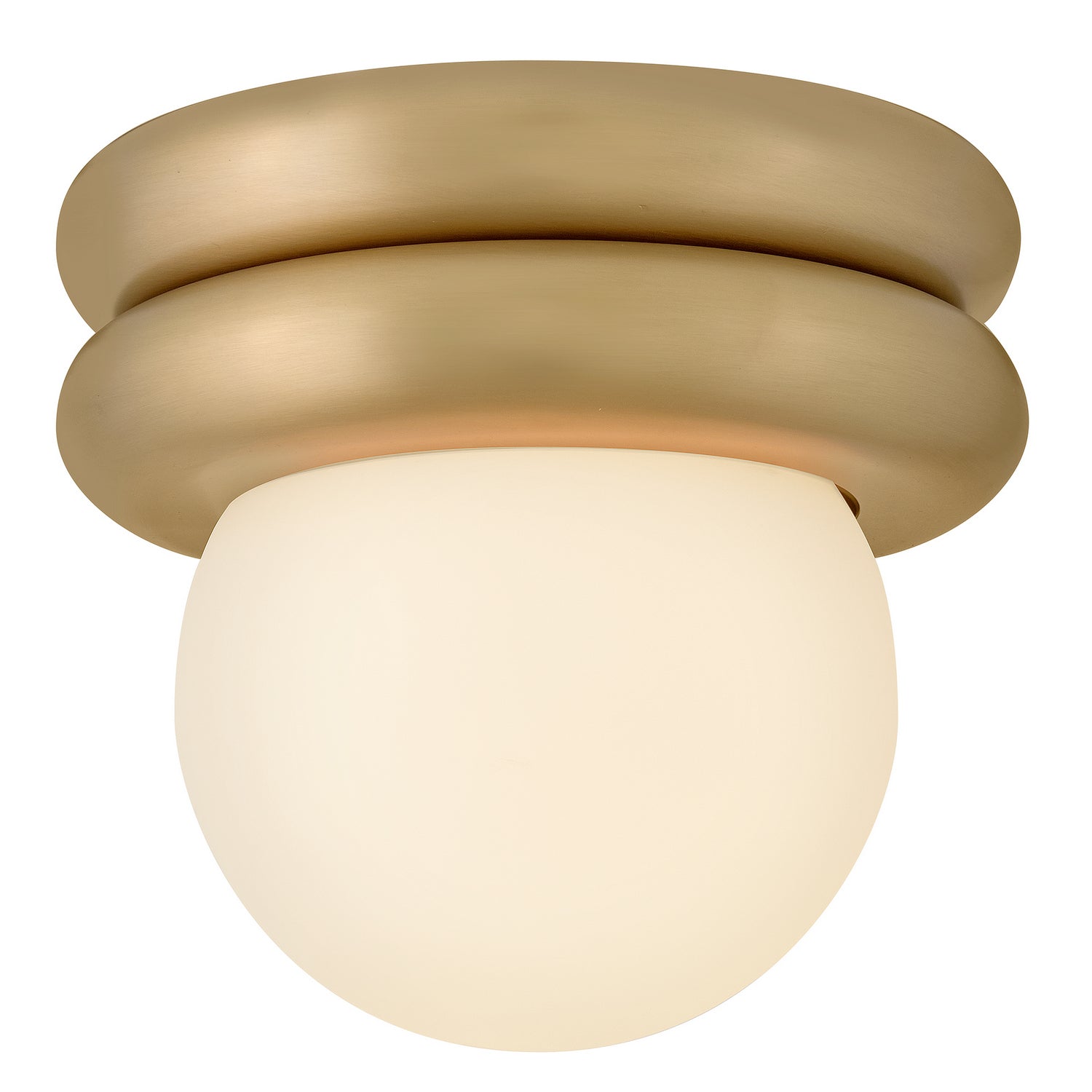 Lark - 83291LCB - LED Convertible Flush Mount - Noa - Lacquered Brass
