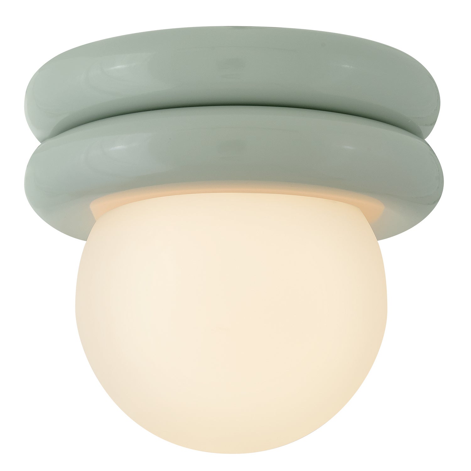 Lark - 83291SF - LED Convertible Flush Mount - Noa - Seafoam