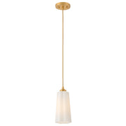Lark - 83714DA - LED Pendant - Honey - Distressed Brass