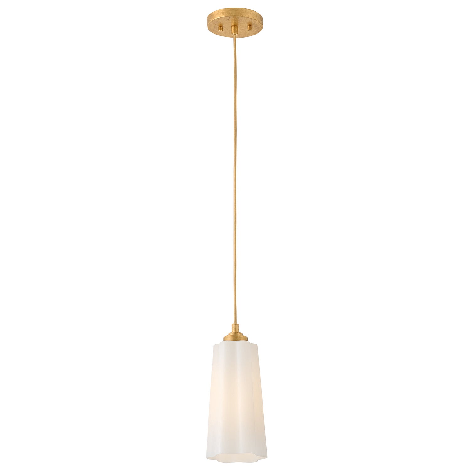 Lark - 83714DA - LED Pendant - Honey - Distressed Brass
