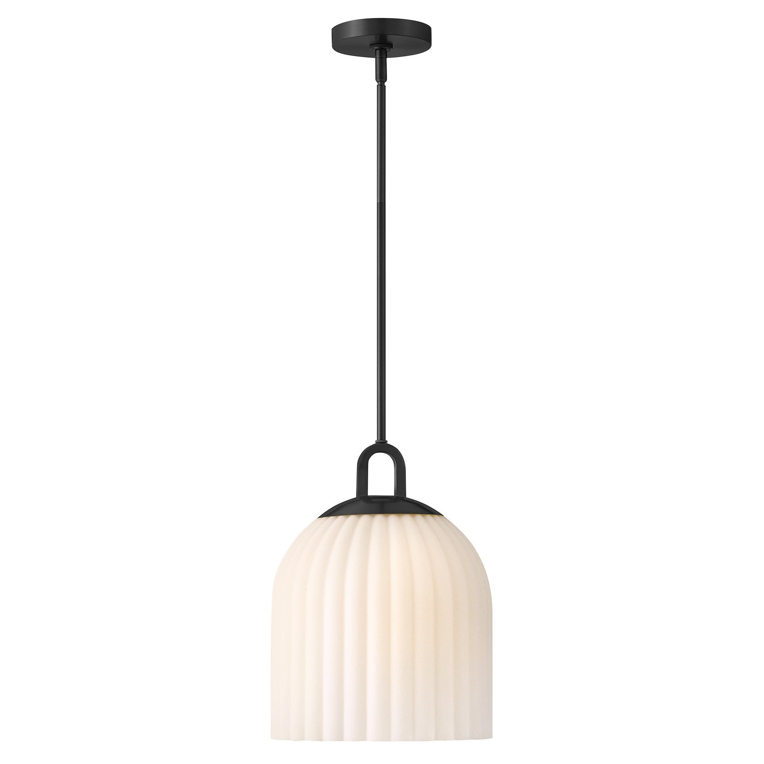 Lark - 83897BK - LED Pendant - Paige - Black