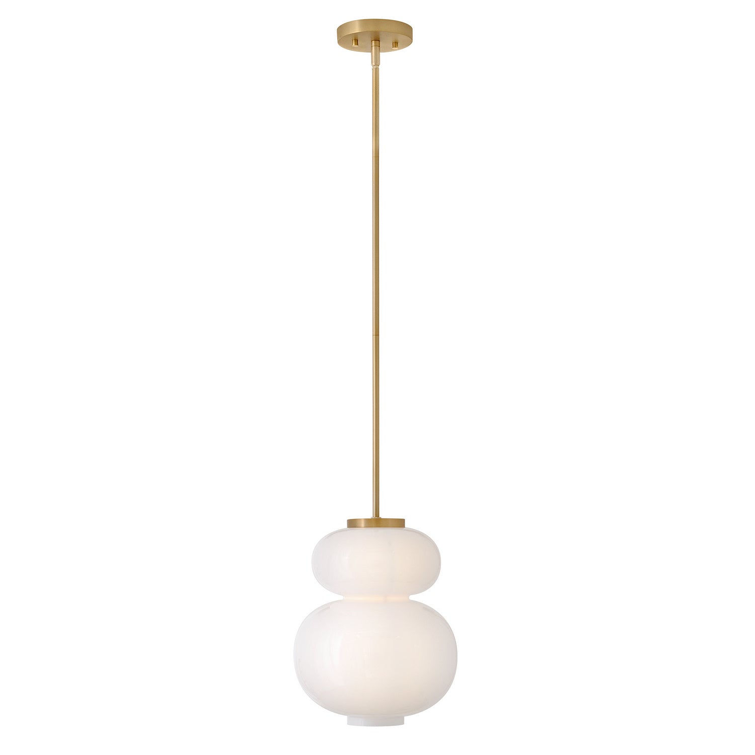 Lark - 84257LCB - LED Pendant - Nadia - Lacquered Brass