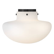 Lark - 84491BK - LED Semi-Flush Mount - Molly - Black